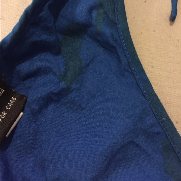 Blue sequins bra top from express - Picture 5 of 6